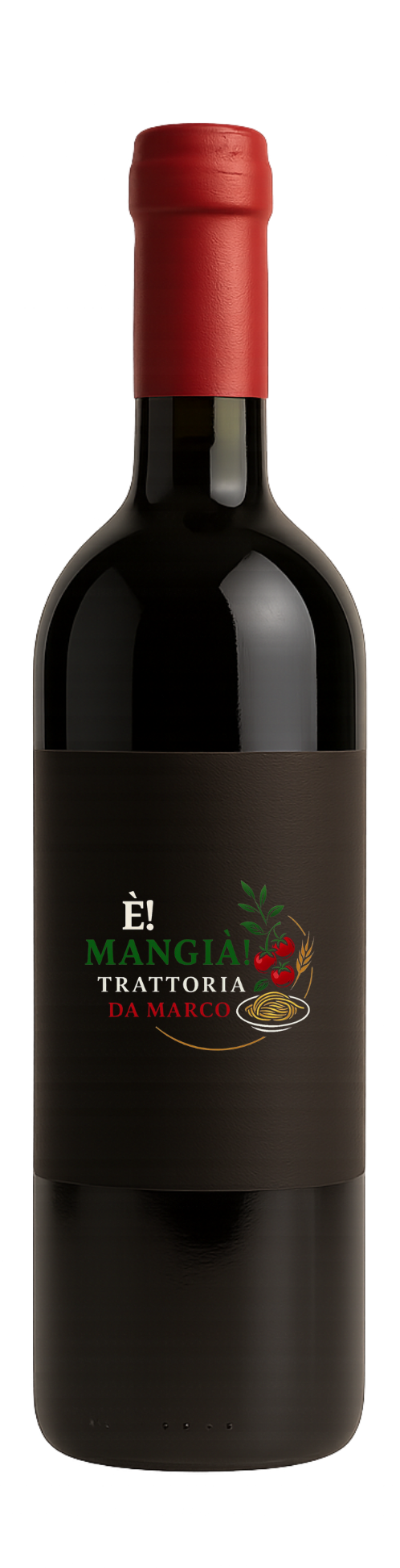 menu restaurant italien